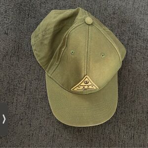 Neff Khaki Green Snapback Hat